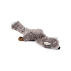 Karlie Flantino Peluş Tavşan Köpek Oyuncağı Gri 30 Cm