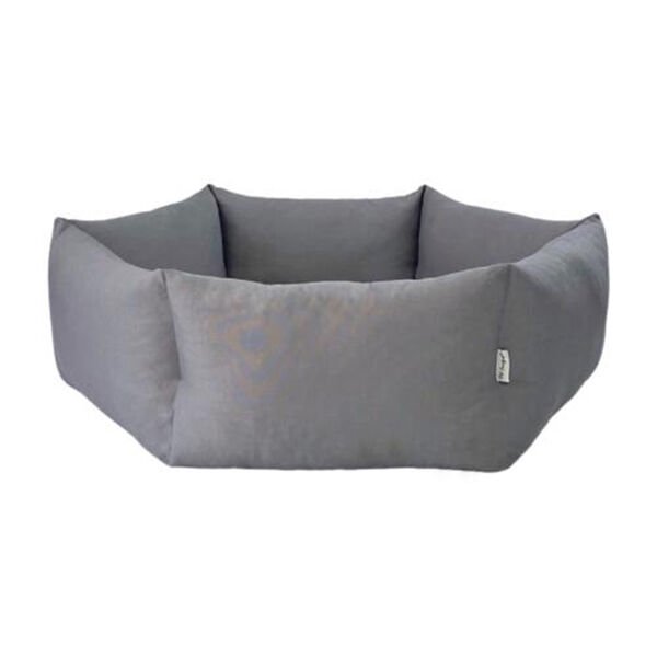 Pet Comfort Tokyo Merta Kedi ve Köpek Yatağı Gri Large 100 Cm