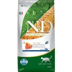 N&D Ocean Somonlu ve Portakallı Kısırlaştırılmış Kedi Maması