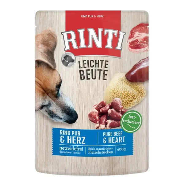 Rinti Lb Kümes Hayvanlı Tahılsız Konserve Köpek Maması 1 Adet 400 Gr