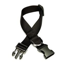 Doggie Classic  Dokuma Köpek Boyun Tasması Medium Siyah 3x45-60 Cm