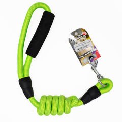 Euro Dog Köpek Uzatma Tasması Yeşil 14 Mm 120 Cm