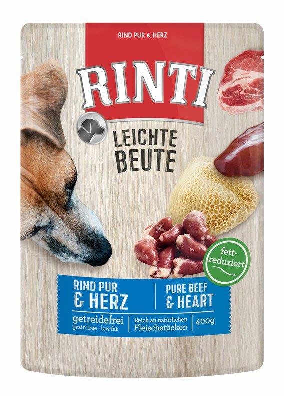 Rinti Lb Kümes Hayvanlı Tahılsız Konserve Köpek Maması 400 Gr