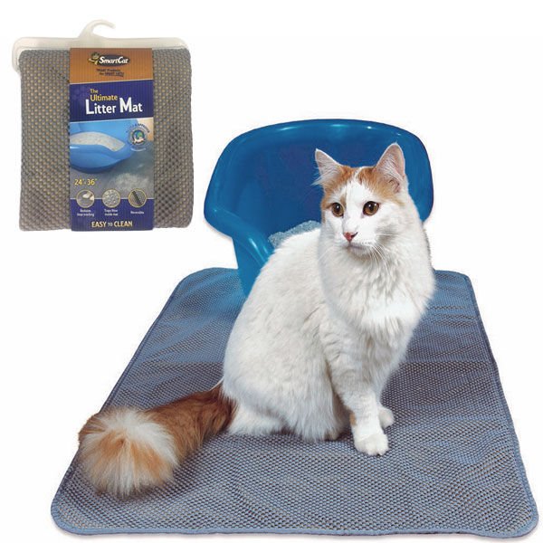 SmartCat Kedi Tuvaleti Önü Kum Yakalayıcı Paspas 26x36 Cm
