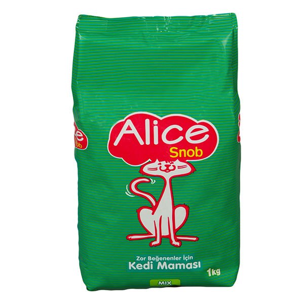 Alice Snob Tavuklu Yetişkin Kuru Kedi Maması 1 Kg