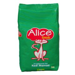 Alice Snob Tavuklu Yetişkin Kuru Kedi Maması 1 Kg