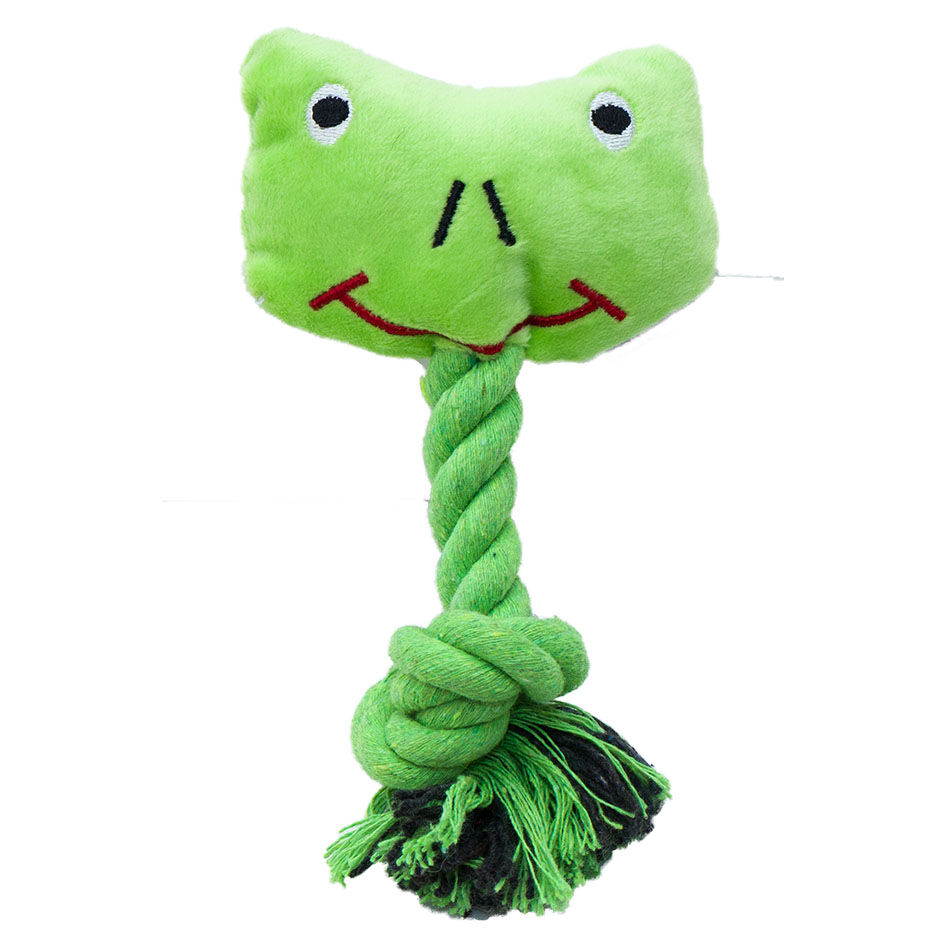 Eastland İpli Öten Peluş Kurbağa 16 cm