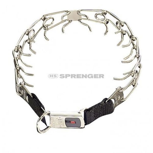 Sprenger Ultra-Plus Inox Cliclok Köpek Tasma 4 Mm 60 Cm