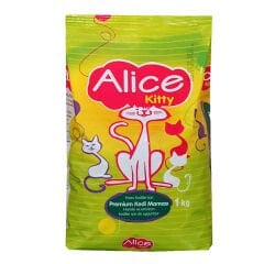 Alice Kitty Tavuklu Yavru Kedi Maması 1 Kg