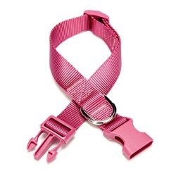 Doggie Classic  Dokuma Köpek Boyun Tasması Medium Mor 3x45-60 Cm