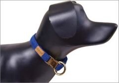 Dubex G-Dog Köpek Boyun Tasması Mavi M-L 35-56 Cm 20 Mm