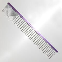 Sgroom Kedi ve Köpek Tarağı Mor 35x240 Mm