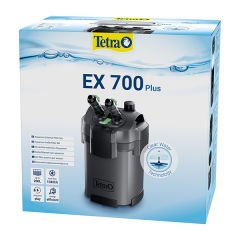 Tetra Ex 700 Plus Tatlı ve Tuzlu Su Akvaryum Dış Filtre 7.5 W 1040 Lt/s 22x22x40 Cm