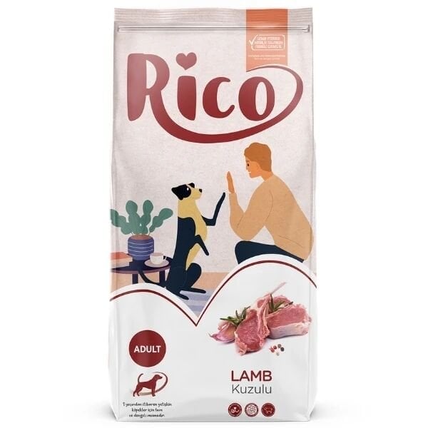 Rico Kuzulu Yetişkin Köpek Maması 3 Kg
