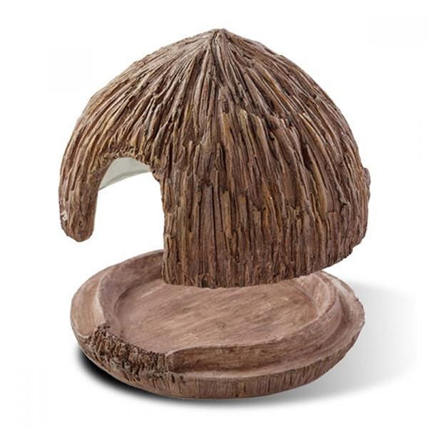 Exo Terra Coconut Cave Sürüngen Yuvalama ve Yumurtalama Postu