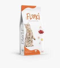 Floki Kuzulu Yetişkin Kedi Maması 15 Kg