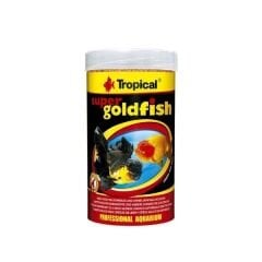 Tropical Süper Goldfish Mini Sticks Japon Balıkları için Çubuk Balık Yemi 250 Ml 150 Gr