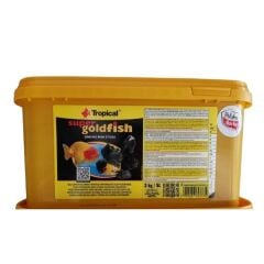 Tropical Süper Goldfish Mini Sticks Japon Balıkları için Çubuk Balık Yemi 250 Ml 150 Gr