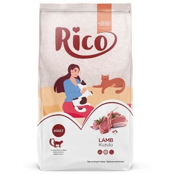 Rico Kuzulu Yetişkin Kedi Maması 2 Kg