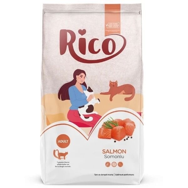 Rico Somonlu Yetişkin Kedi Maması 2 Kg