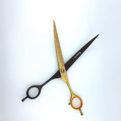 Sgroom Kedi ve Köpek Traş %40 Eğri Makası Gold 8 İnç