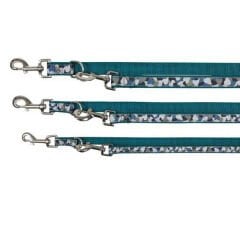 Trixie Dokulu Köpek Gezdirme Kayışı Mavi Small 15 Mm 2 Mt