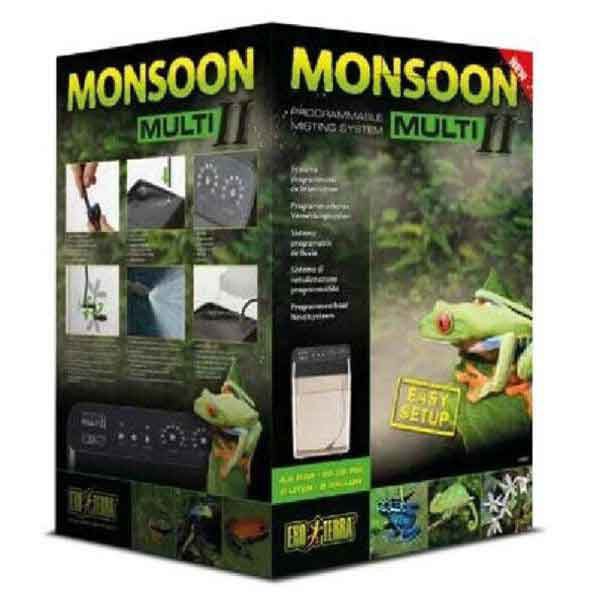 Exo Terra Monsoon Multi II Programlanabilir Yağmur Sistemi