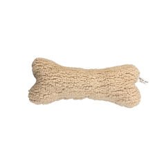 Pet Comfort Kemik Şekilli Peluş Köpek Oyuncağı Kahverengi 25 Cm