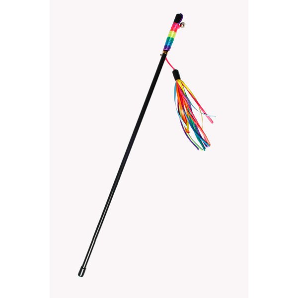 Karlie Tüylü Kedi Oltası Renkli 70 Cm