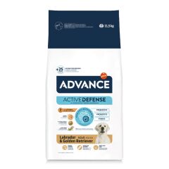 Advance Labrador ve Golden Retriever Tavuklu Yetişkin Köpek Maması 12 Kg