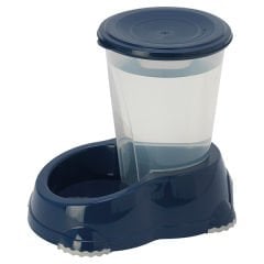 Moderna Smart Kedi ve Köpek Saklamalı Su Kabı Lacivert 1.5 Lt