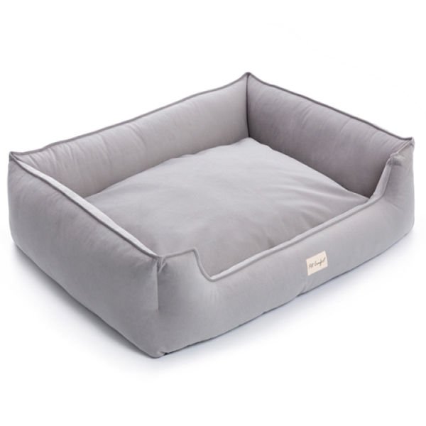 Pet Comfort Delta Leo Köpek Yatağı Gri Medium 70x90 Cm