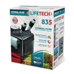Life Tech Akvaryum Dış Filtre Siyah Kova İçi Dolu 1000 L/H