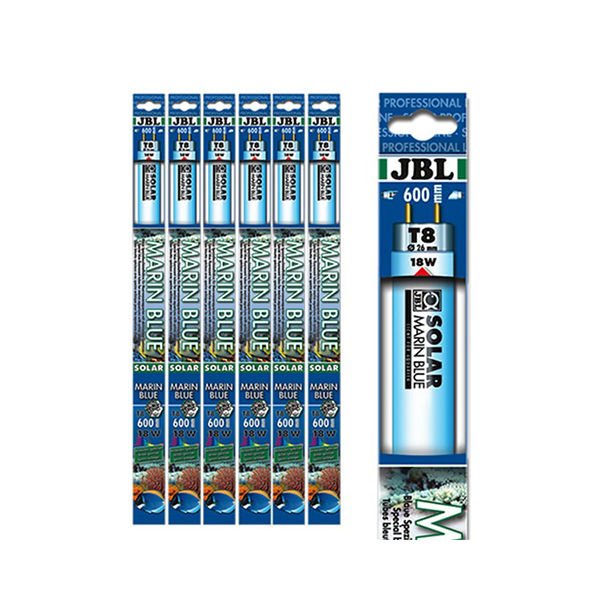 Jbl Solar Marın Blue T8 18w-590 Mm 15000k Akvaryum Işığı