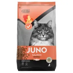 Juno Somonlu ve Pirinçli Kısırlaştırılmış Yetişkin Kedi Maması 2 Kg