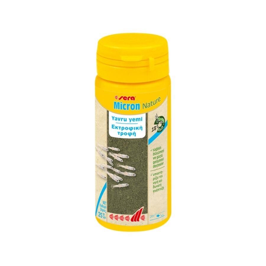Sera Micron Nature Yavru Balık Yemi 50 ml