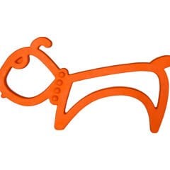 Percell Köpek Şekili Plastik Oyuncak