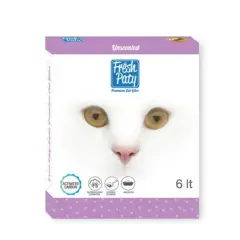 Fresh Paty Aktif Karbonlu Kokusuz Kedi Kumu 6 Lt 1 Adet