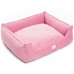 Pet Comfort Delta Leo Köpek Yatağı Pembe Large 80x105 Cm