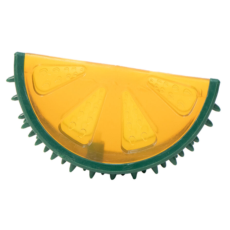 Eastland Öten Plastik Köpek Oyuncağı Limon 13 X 6 cm