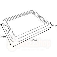Flamingo Eğitim Çiş Pedi Altlığı Small 10 Adet