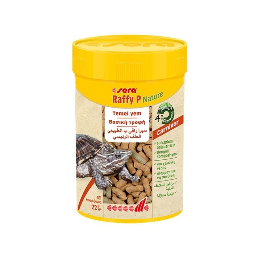 Sera Raffy P Nature Kaplumbağa Yemi 100 ml