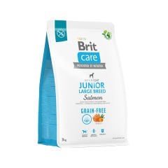 Brit Care Tahılsız Skin & Coat Somonlu Büyük Irk Yavru Köpek Maması 3 Kg