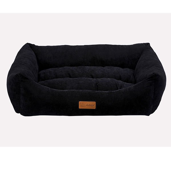 Dubex Cookie Dikdörtgen Yatak Vr02 Siyah(S)38x50x19h cm