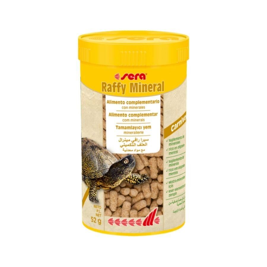 Sera Raffy Mineral Nature Kaplumbağa Yemi 250 ml