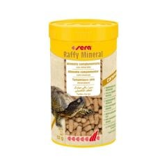 Sera Raffy Mineral Nature Kaplumbağa Yemi 250 ml