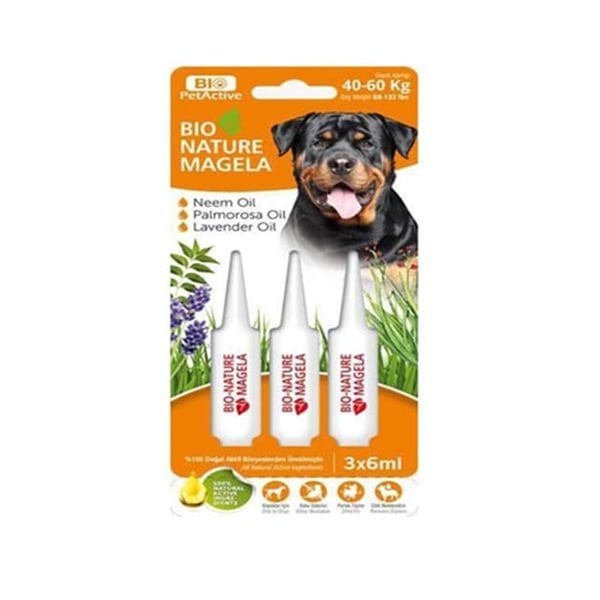Bio Pet Active Bio Nature Köpek Tüy ve Deri Bakım Damlası 3x6 Ml
