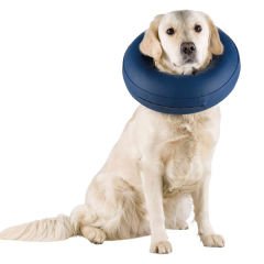 Trixie Köpek Koruyucu Şişme Yakalık Mavi Small