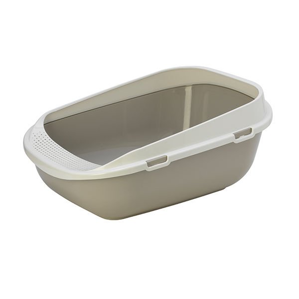 Moderna Mega Tray Açık Kedi Tuvaleti Gri 48x65x25 Cm