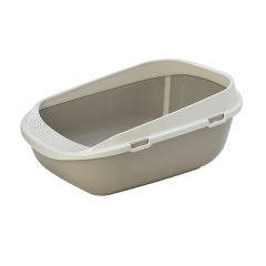 Moderna Mega Tray Açık Kedi Tuvaleti Gri 48x65x25 Cm